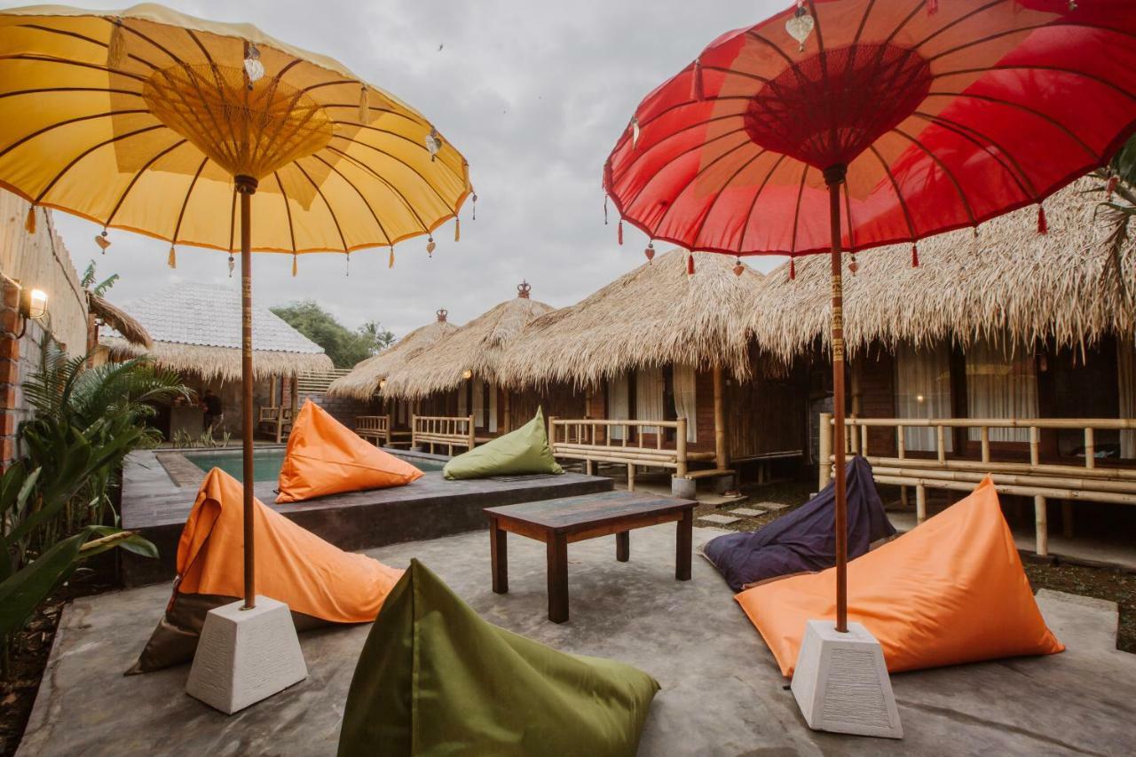 The Umah Bamboo Hotel Canggu Esterno foto