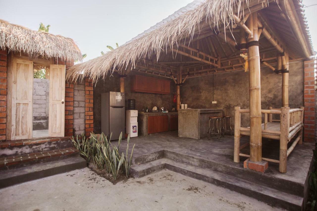 The Umah Bamboo Hotel Canggu Esterno foto