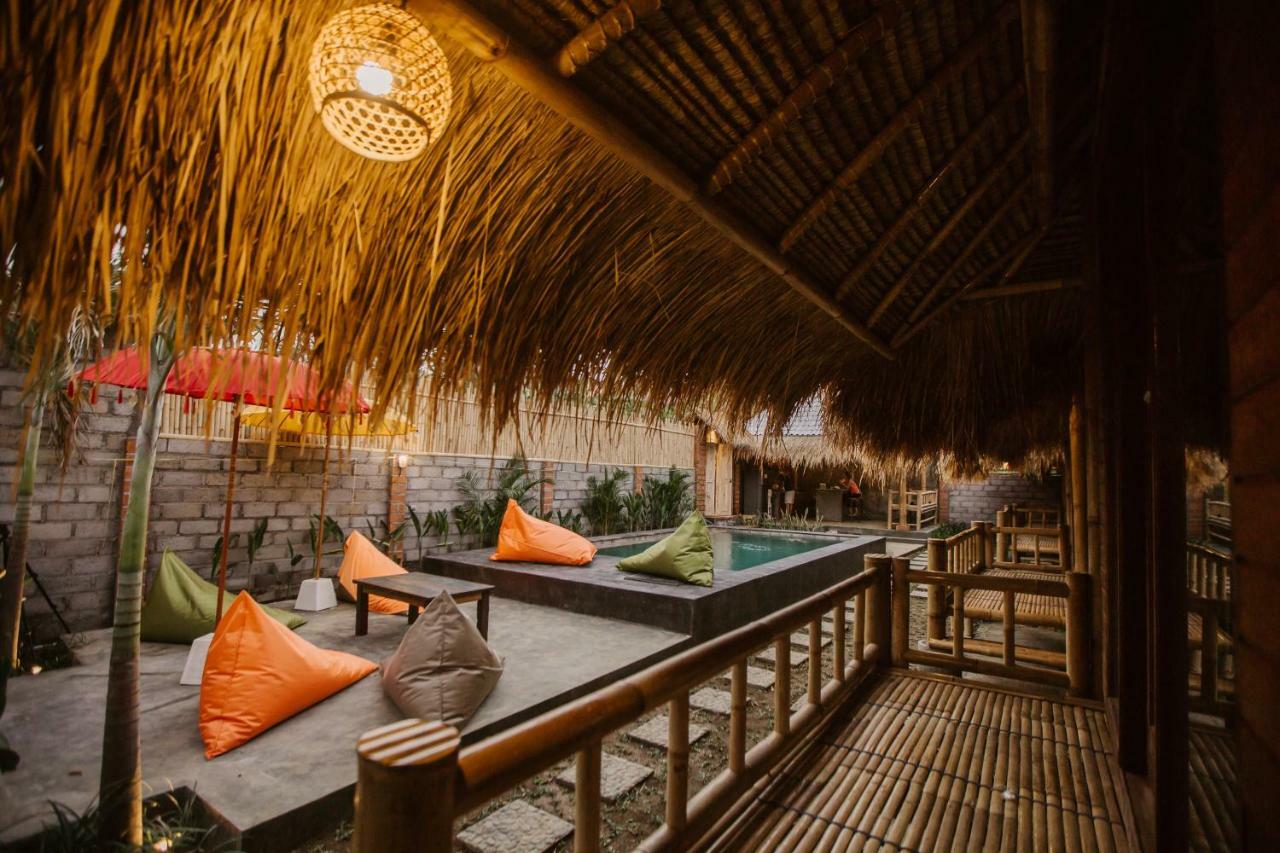 The Umah Bamboo Hotel Canggu Esterno foto