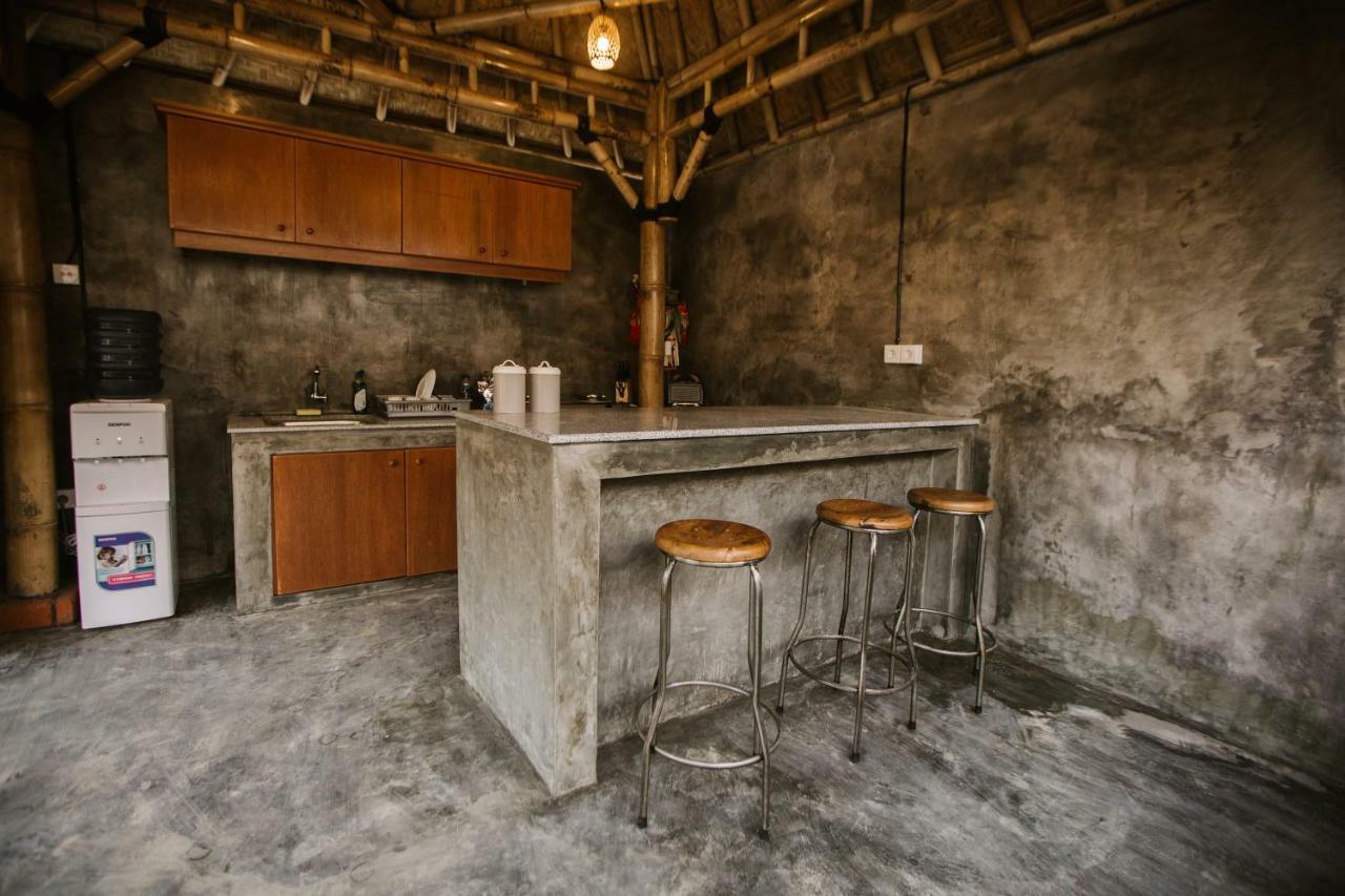 The Umah Bamboo Hotel Canggu Esterno foto