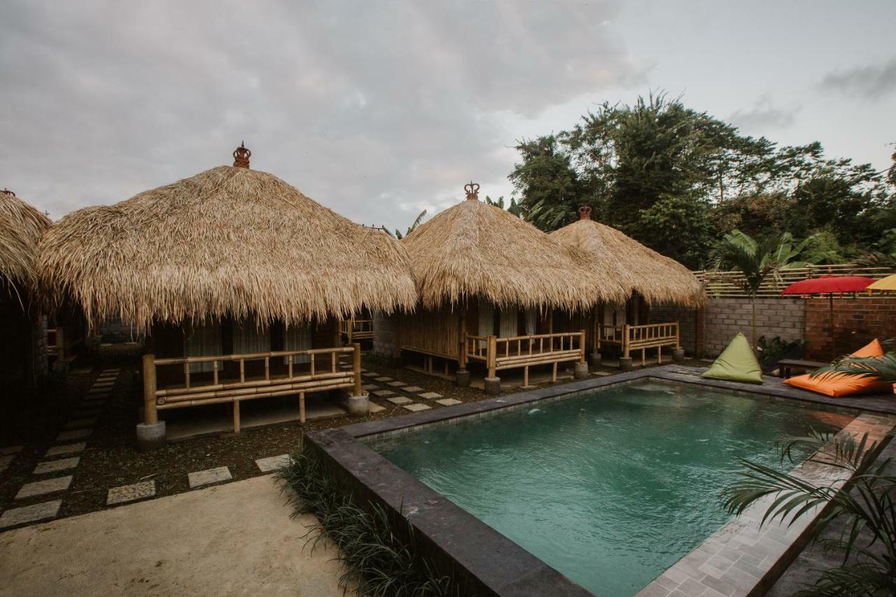 The Umah Bamboo Hotel Canggu Esterno foto