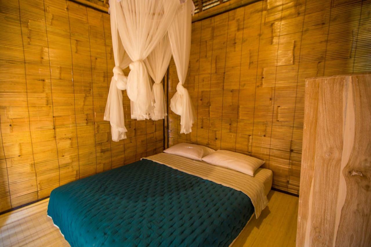 The Umah Bamboo Hotel Canggu Esterno foto