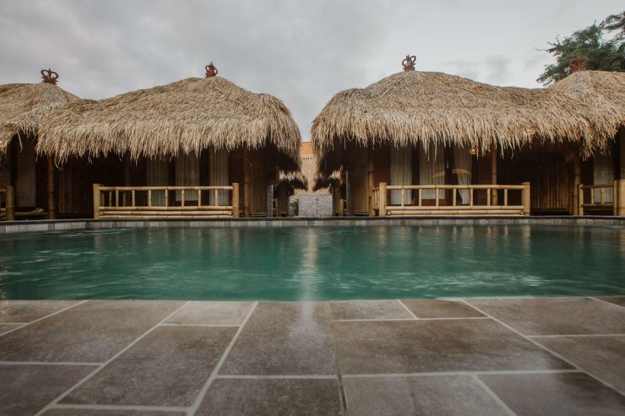 The Umah Bamboo Hotel Canggu Esterno foto