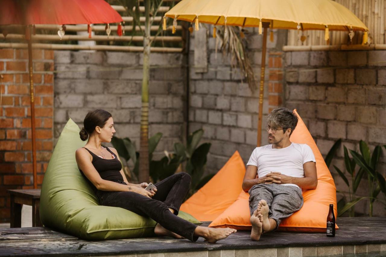 The Umah Bamboo Hotel Canggu Esterno foto