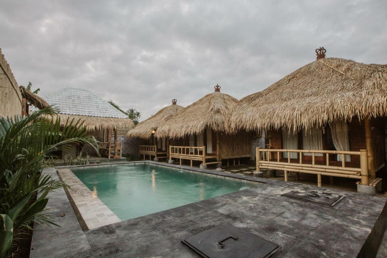 The Umah Bamboo Hotel Canggu Esterno foto